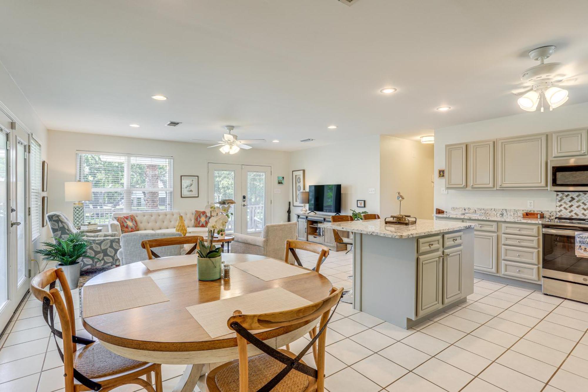 The Palm Bay St Louis Home - Walk To Beach! Waveland Ngoại thất bức ảnh