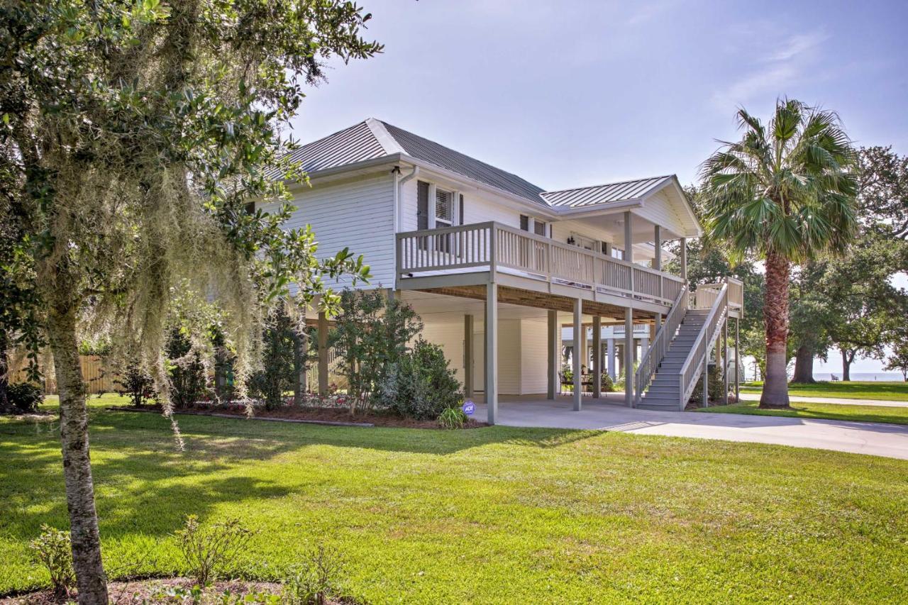 The Palm Bay St Louis Home - Walk To Beach! Waveland Ngoại thất bức ảnh